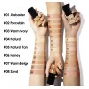 Kit Base Liquida Maquillaje Cobertura Total + Filtro Solar #04