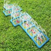 Outdoor Inflatable Sprinkler Pad Summer Water Play Mat Baby Pool