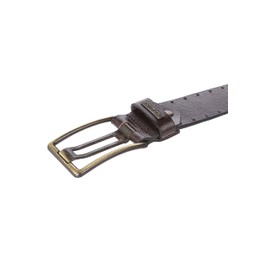 Redbridge Men's Genuine Leather Belt Genuine Leather Belt, brown