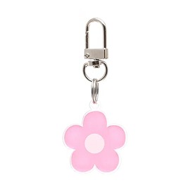 [ONLYOU] Accessory, Charm, Keyring, Keychain, Pouch, AirPods Pro, Wallet, Cute, Simple, Stylish, Decorative, Hook, Small, Colorful, Flowers, Flowers, Pink
