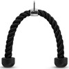 WANGZAIZAI 70 cm Handle Triceps Rope Pull Rope, Heavy Duty