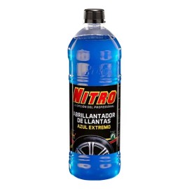 Abrillantador De Llantas Nitro Azul Extremo 900 Ml Para Exteriores                                                                                    