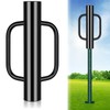 Gtongoko 12LB T Post Driver with Handles Heavy Duty Fence