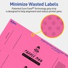 Avery Printable Rectangle Labels with Sure Feed Technology, 2-1/4" x