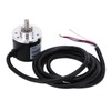 Photoelectric Rotary Encoder Gear Box Motor Incremental Encoder 6mm D