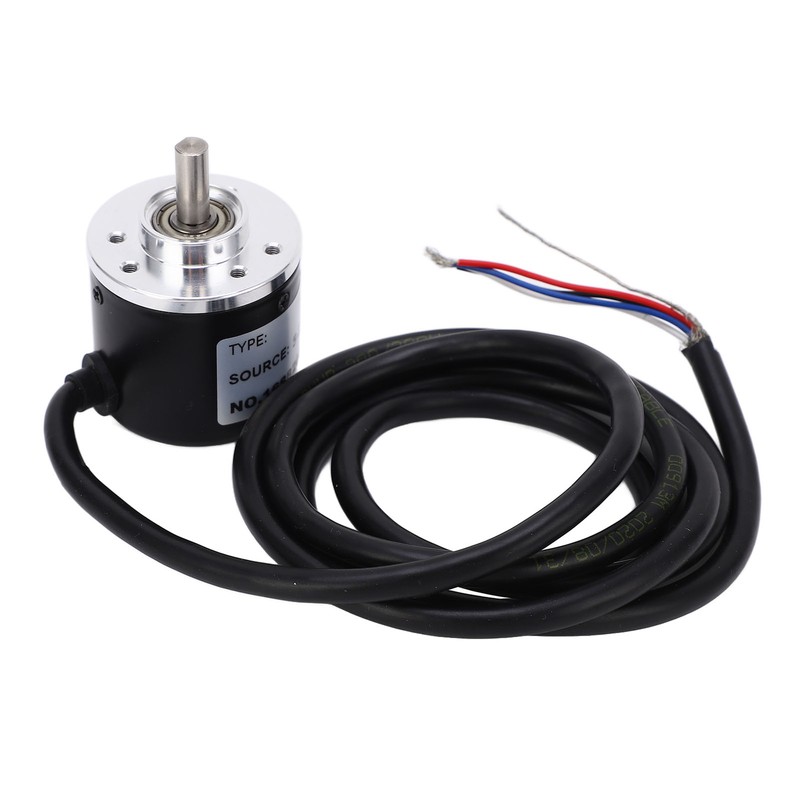 Photoelectric Rotary Encoder Gear Box Motor Incremental Encoder 6mm D