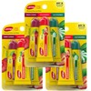 Carmex Tubos de bálsamo labial sabores surtidos Spf#15 3 Pack