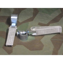 Superior Anderson Style Cast Aluminum Foot Pegs, Foot Rests.