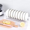 MINGFANITY Small Bowl Drainer,Stainless Steel Bowl Drying Rack for Kitchen