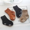 JQ 하트 발바닥 유아 양말 4종세트3-8세 203848 Heart Paw Baby Socks 4-Pack Set for Ages 3-8 203848