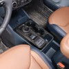 Accesorios de cubierta de panel de cambio de engranajes compatibles
