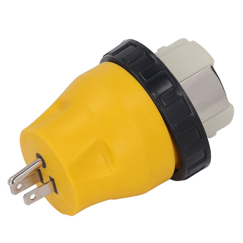 RV Power Connector 15A to 50A Conversion Plug Generator Adapter