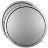 DecorRack 13 Inch Alloy Steel Pizza Pan, Non-Stick Coating, Serving