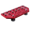 Shelf Pin Drilling Jig 2 in 1 35mm Aluminum Alloy