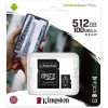 Memoria Microsd Kingston Canvas Select 512gb 100mb/s Y 85mbs