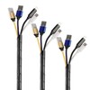 TPFNet Pack of 3 spiral cable conduit, 6-60 mm diameter,