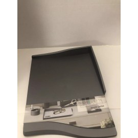 Ace Office NEW Advantus Silhouette Letter Tray Paper Catch Gray SHIPS N 24 HOURS