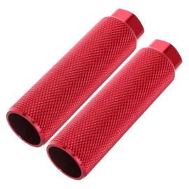 Generic 2pcs Compact Bicycle Rear Foot Pegs Durable Aluminum Alloy Bike Foot Pegs for Enhanced Riding Experience Secure and Stable Footrest for Outdoor Cycling Adventures