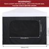 COOSHADE Instant Canopy SunWall 10x10 Canopy SideWall for Pop up