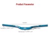 31.8MM Mountain Bike Handlebar Aluminum Alloy Bicycle Riser Handlebar 30MM