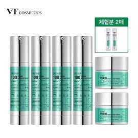 VT [VT/Free Trial] PDRN Riddle Shot 100 4pcs + PDRN Cream 2pcs + Samples / 브이티 [VT/무료체험] PDRN 리들샷 100 4개+PDRN 크림 2개+체험분