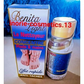 Benita Triple Whitening Concentrated Cleanser for Dark Knuckles, Knees, Elbows & Feet
