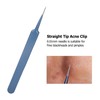 5pcs Blackhead Remover Professional Stainless Blue Acne Needle Tool Set