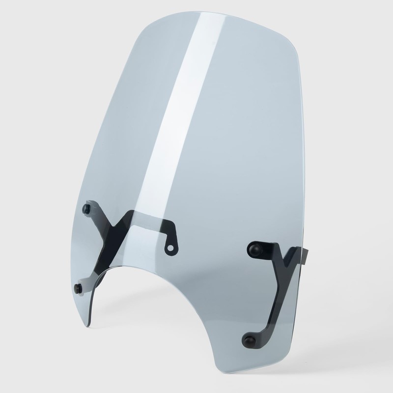 WOOGA Motorcycle Front Fairing Windscreen Windshield Flyscreen Visor Replacement for