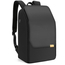 G-FAVOR Business Backpack for Men, Laptop Backpack with USB Charging Port for 15.6 inch Laptop, Water-resistant Expandable Travel Backpack