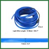 Motoforti 10 Meter/33ft Car Interior USB EL Wire Strip Blue