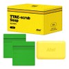 Arkay Living Sesinsa Soap + Towel 2p, 90g, 1 set / 아케이 리빙 세신사 비누 + 때타올 2p, 90g, 1세트