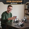 OUTOGO 5 in 1 STEM Robot Building Kit, Coding Robotic