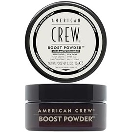 American Crew Boost Powder With Matte Finish, 0.3 Ounce