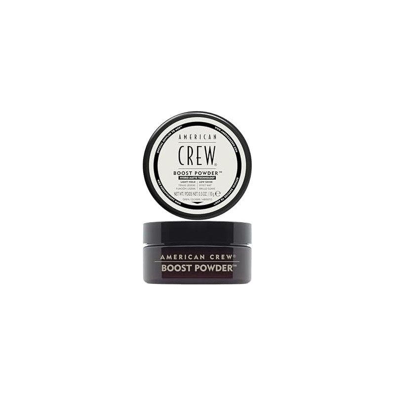 American Crew Boost Powder With Matte Finish, 0.3 Ounce
