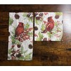 IHR Ideal Home Range Christmas Dinner Napkins Disposable 3-Ply Paper