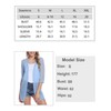 iClosam - Cárdigan para Mujer con Manga 3/4, Manzana Verde