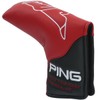 PING Men's Golf Putter Cover Putter Cover Red x Black