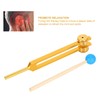 Aluminum Alloy 111HZ Frequency Tuning Fork Yoga Meditation Tuning Energy