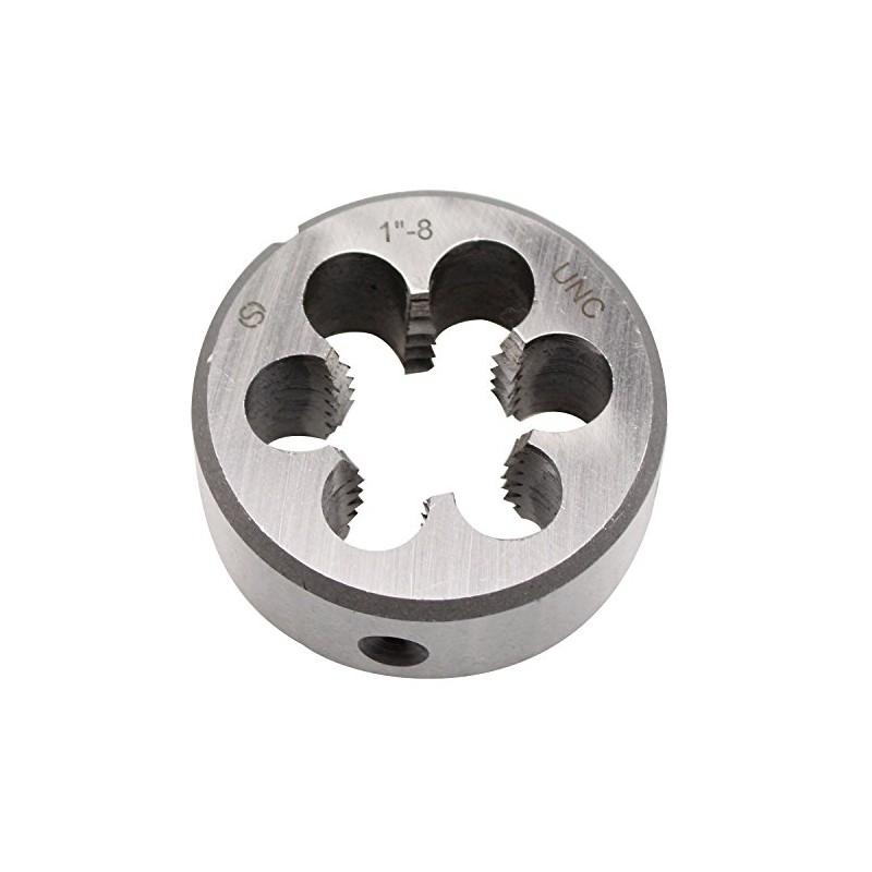 1" - 8 Right Hand Round Die, Machine Thread Die