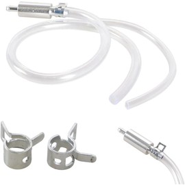 Brake Bleeder Hose, Universal Clutch One Way Valve Tube Bleeding Tool, Hydraulic Brake Fluid Bleeder Replacement Hose, Vehicle Repair Accessories for Brake Bleeding, Brake System Bleeding Tools