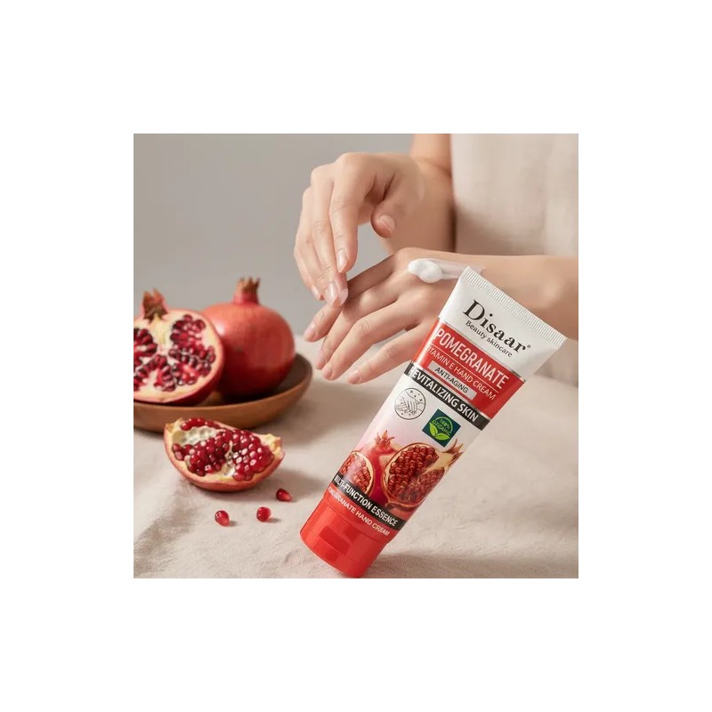 Crema Para Manos Con Vitamina E Y Granada Natural (60g)