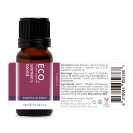 ECO. Modern Essentials Women's Essential Oil Blend, Blend 10ml