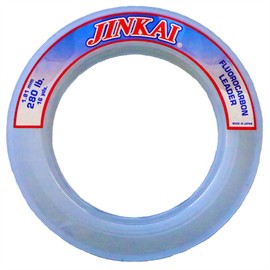 Jinkai Premium Fluorocarbon Fishing Line #40-50yd Dispenser (#40 (50yds))