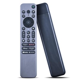 PZL RMF-TX910U Backlit Voice Replacement Remote, Compatible with Sony Bravia TV XR/KD/XR Series X77L X93L A80L A95L X95L X90L A75L etc