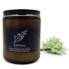 Oakmoss Crackling Wood Wick Candle Made with Organic Coconut Wax