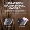 Wavytalk Steam Sesh Alisadora vapor con placas nano 1.38" y