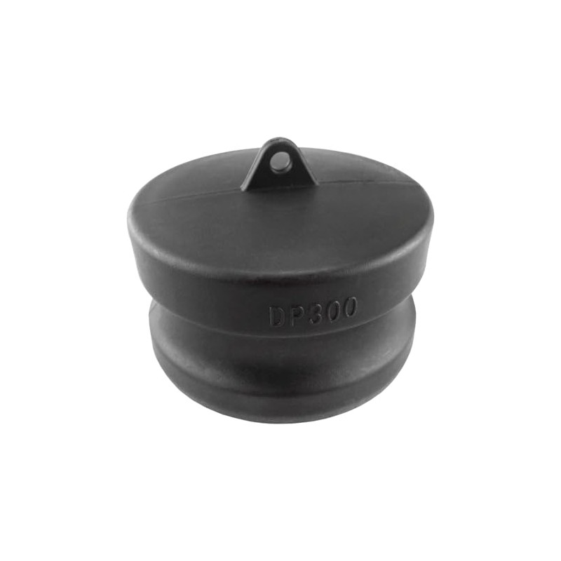 Camlock Polypropylene layflat Hose Fittings Type DP end caps,1/2"-4" use