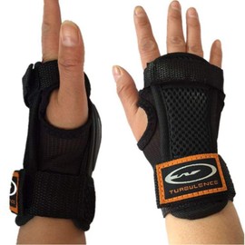 CTHOPER Wrist Guards, Wrist Palms Protective Gear Gloves for Roller Skating, Snowboarding, Skating, Skiing, Motocross, Biking (L)