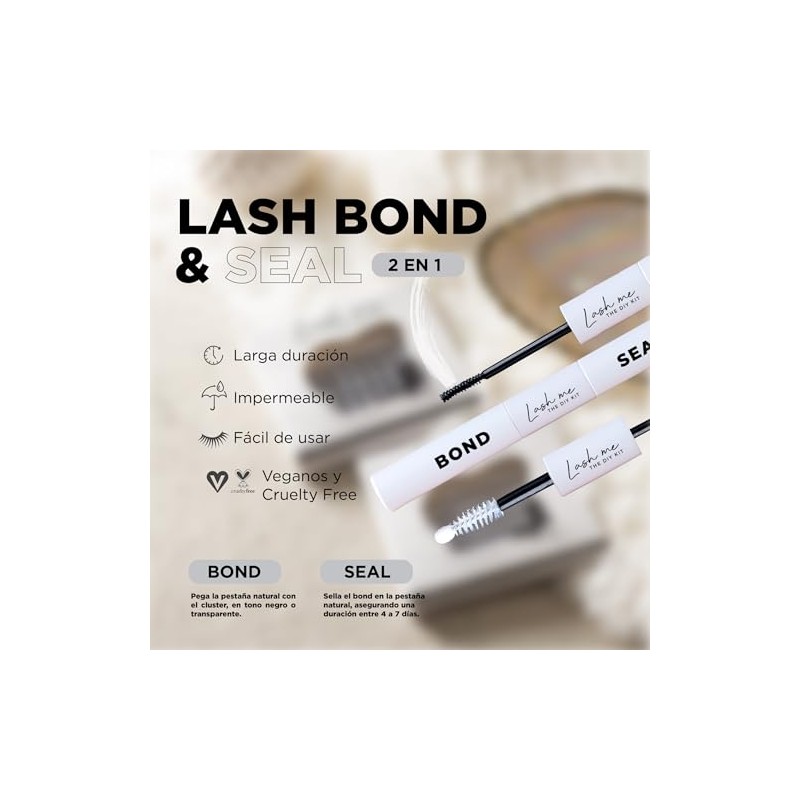 Pegamento Y Sellador De Pestañas Jglashes Lash Bond And Seal