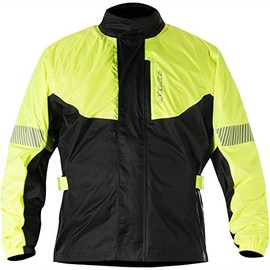 Alpinestars Hurricane Rain Jacket (Small) (Yellow/Black)